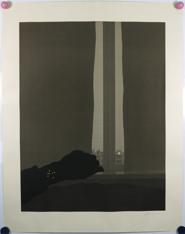 Jeroen Henneman: Zeefdruk, De tijd kopen? Bied vanaf 50!