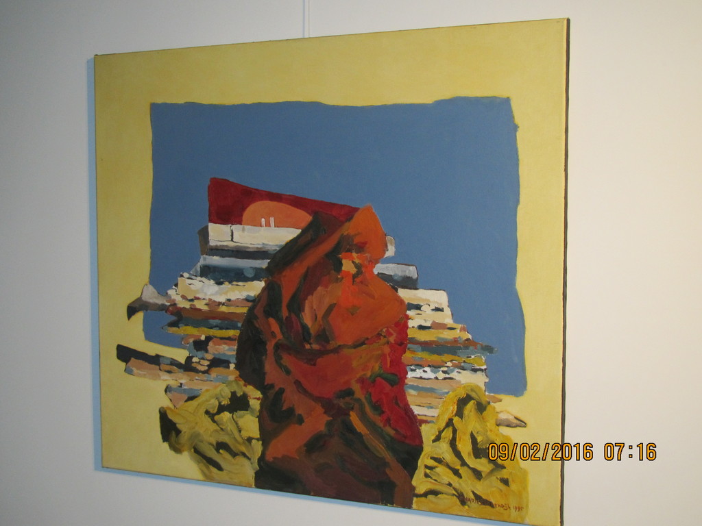 Charles Lagendijk Olieverf/acryl op doek Titel symphonie fantastique uit 1995. kopen? Bied vanaf 5!