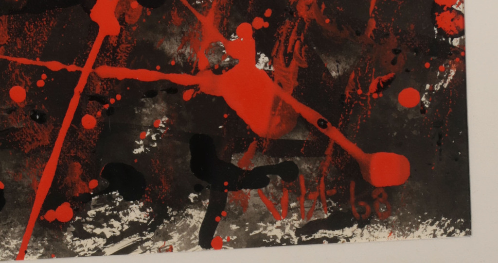 Jan van Holthe: Acryl en Aquarel, Revolution - Ingelijst kopen? Bied vanaf 1!