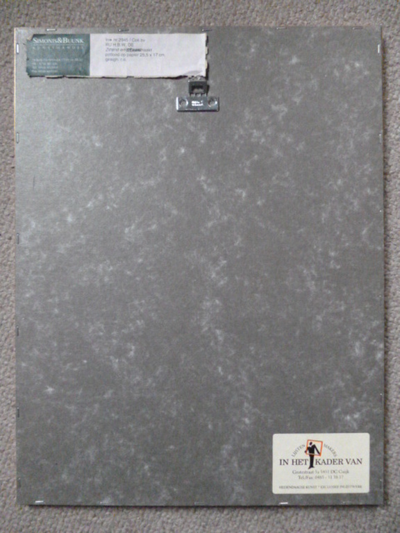 Huib de Ru - tekening - Zittend en staand naakt kopen? Bied vanaf 150!