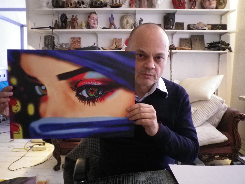 Peter Klashorst - Pop Art kopen? Bied vanaf 1!
