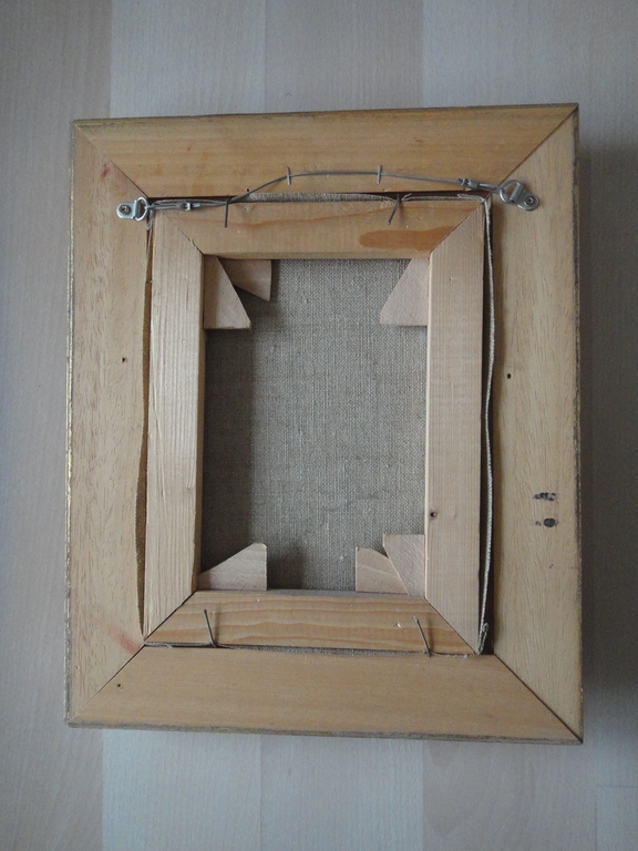 Mary Koekenbier (1942) - olieverf op doek - zwartbonte koe in de stal kopen? Bied vanaf 1!