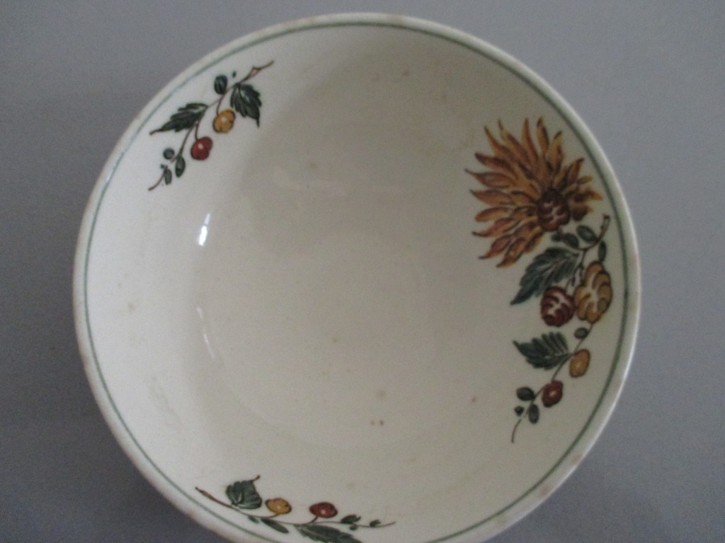 Royal Gouda, Zuid Holland - soepkom met handgeschilderde decoratie kopen? Bied vanaf 10!