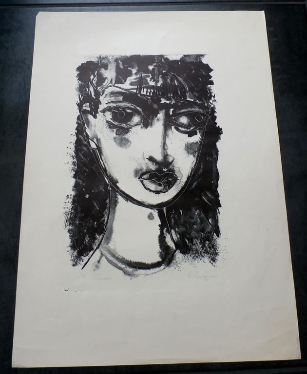 Wim Zwiers - Litho -  kopen? Bied vanaf 35!