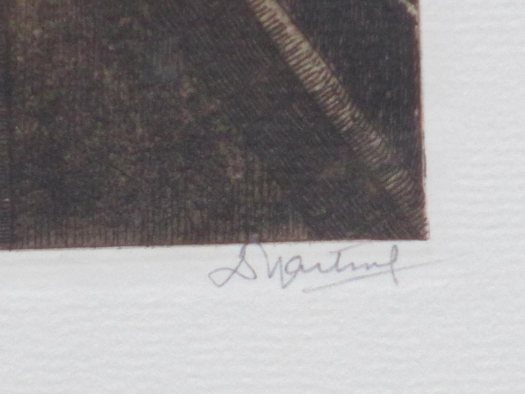 Dirk Harting, Oude Kerk Amsterdam, Ets kopen? Bied vanaf 45!