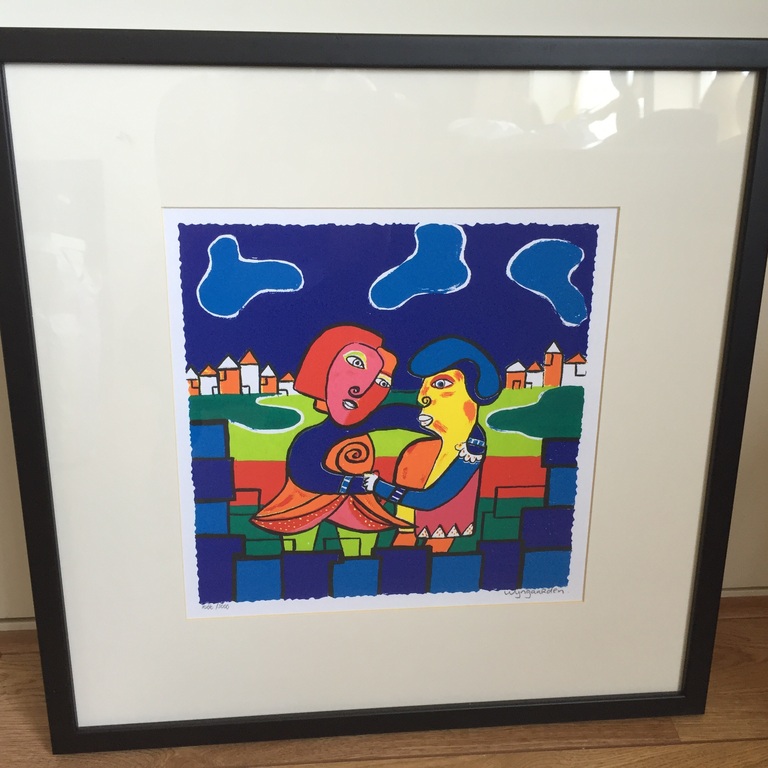 Zeefdruk Geluk kopen? Bied vanaf 25!