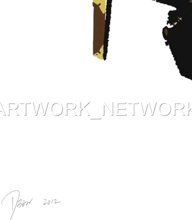 DEATH NYC - "Brown Bomb"- n° A/P - Signed with COA (Edition Artist Proof) kopen? Bied vanaf 1!