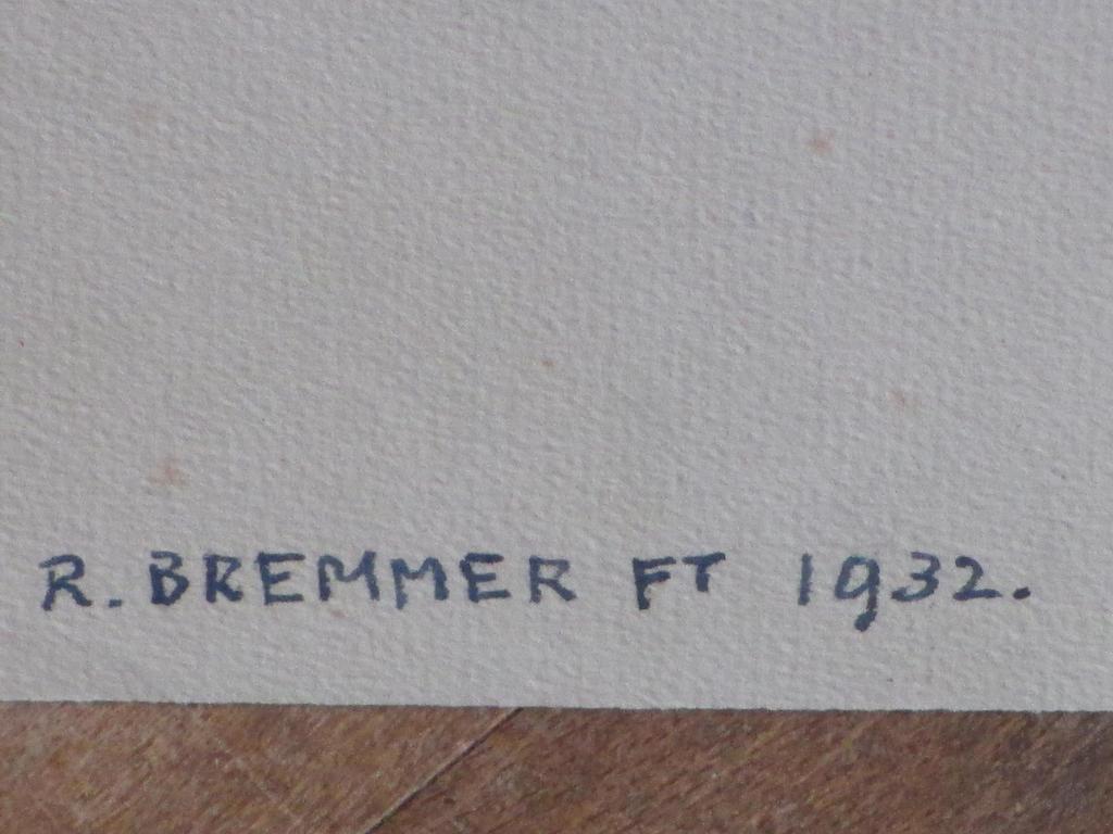 Rudolf Bremmer, Tekening, Staand Naakt kopen? Bied vanaf 75!