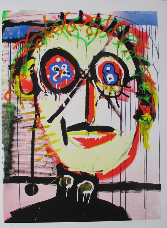 "Eight Ball Nation" - Kleurengiclée, 75 ex. verkocht voor € 50!