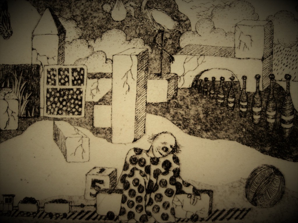 Leuke gedetailleerde 1976 eigen druk "Geboorte Ets" van Saskia Heuer (1956-)  kopen? Bied vanaf 1!