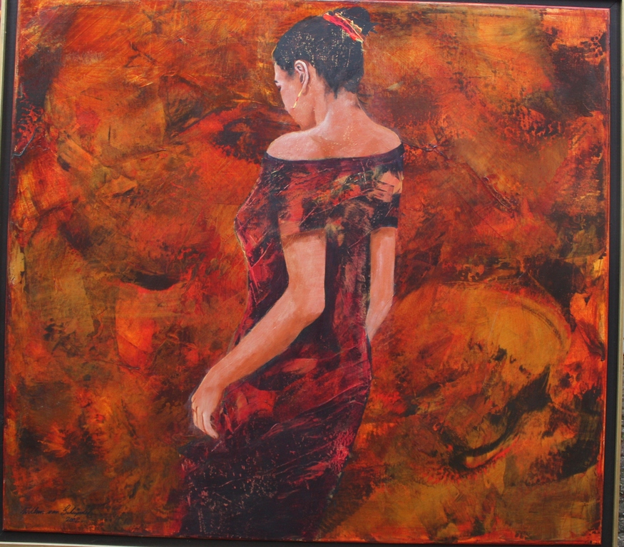 Willem van Scheijndel zonder titel verkocht voor € 2000!