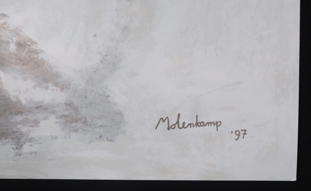 Nico Molenkamp: Zeefdruk, Vogel (Groot) kopen? Bied vanaf 80!