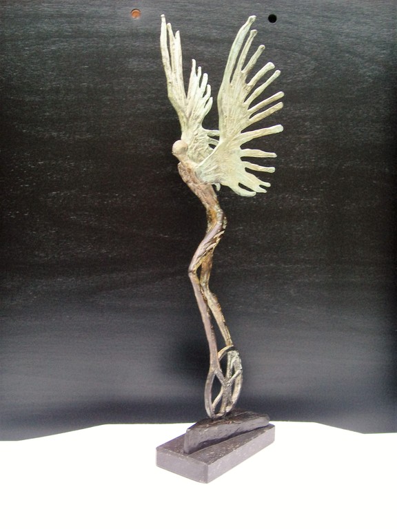 Jan Steen: Zeer Fraai bronzen beeldje. kopen? Bied vanaf 440!