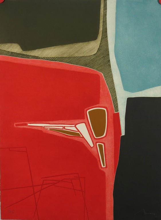 Bernard Munch: Ets en Aquatint, Compositie kopen? Bied vanaf 80!