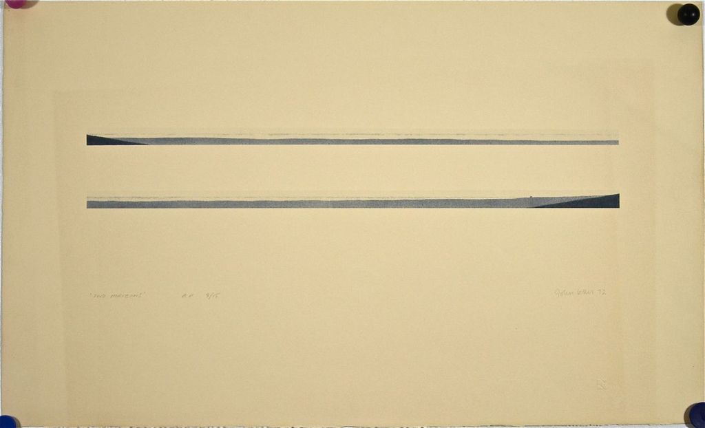 John Loker: Litho. Two Horizons kopen? Bied vanaf 1!