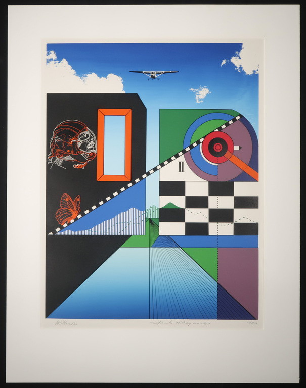 Bob Kemper: Zeefdruk, Zonder titel kopen? Bied vanaf 1!