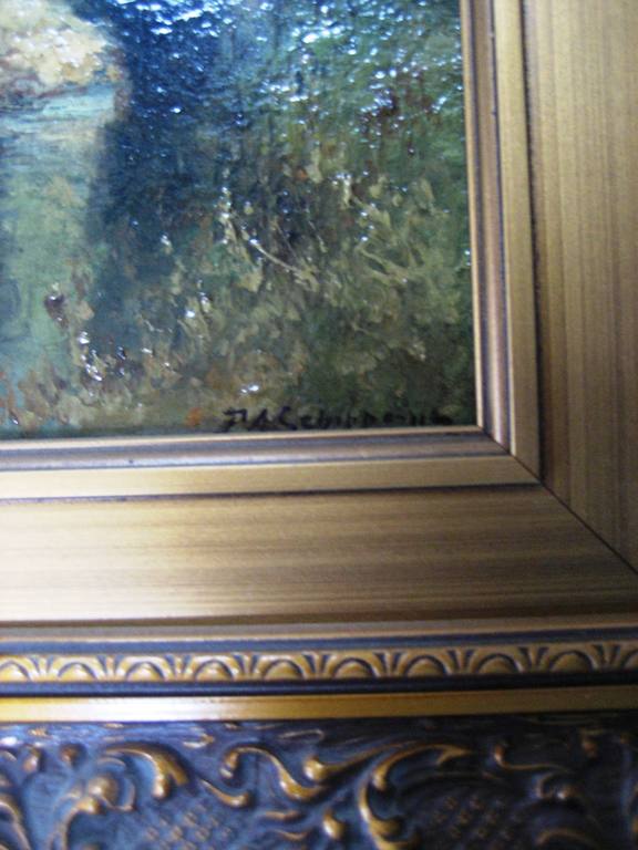 P.A.Schipperus,  de bekende 19e eeuwse schilder: Een beekje bij Beekhuizen kopen? Bied vanaf 200!