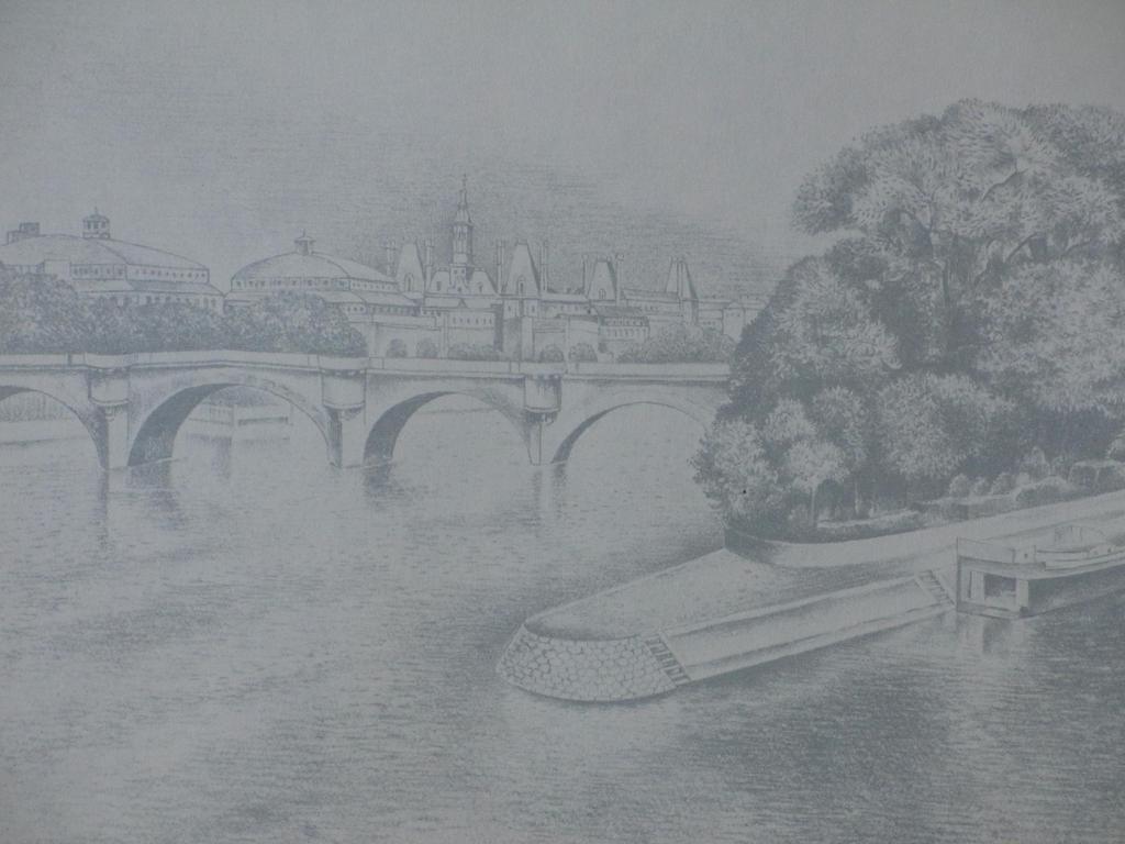 Wim Schuhmacher, Ile de Paris, Schildersprent kopen? Bied vanaf 25!