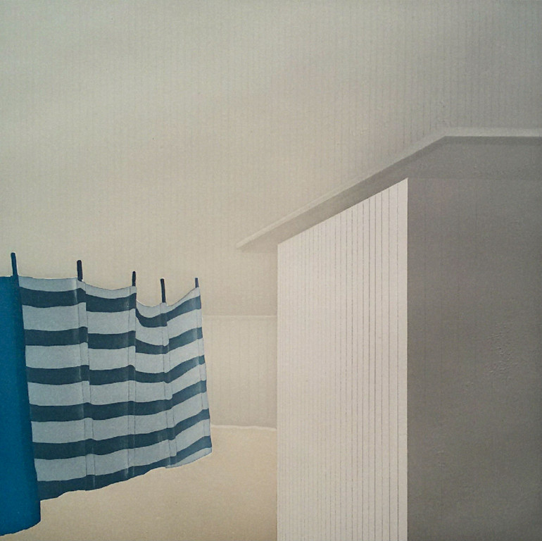 Jean Solombre - Hommage a Marcel Proust, aquatint ets verkocht voor € 40!