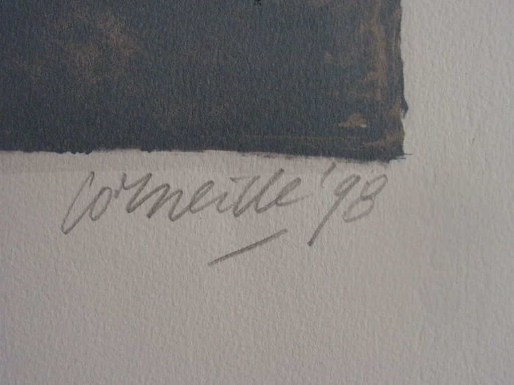 Corneille  - lithografie  -  ZT  -  oplage 150 kopen? Bied vanaf 150!