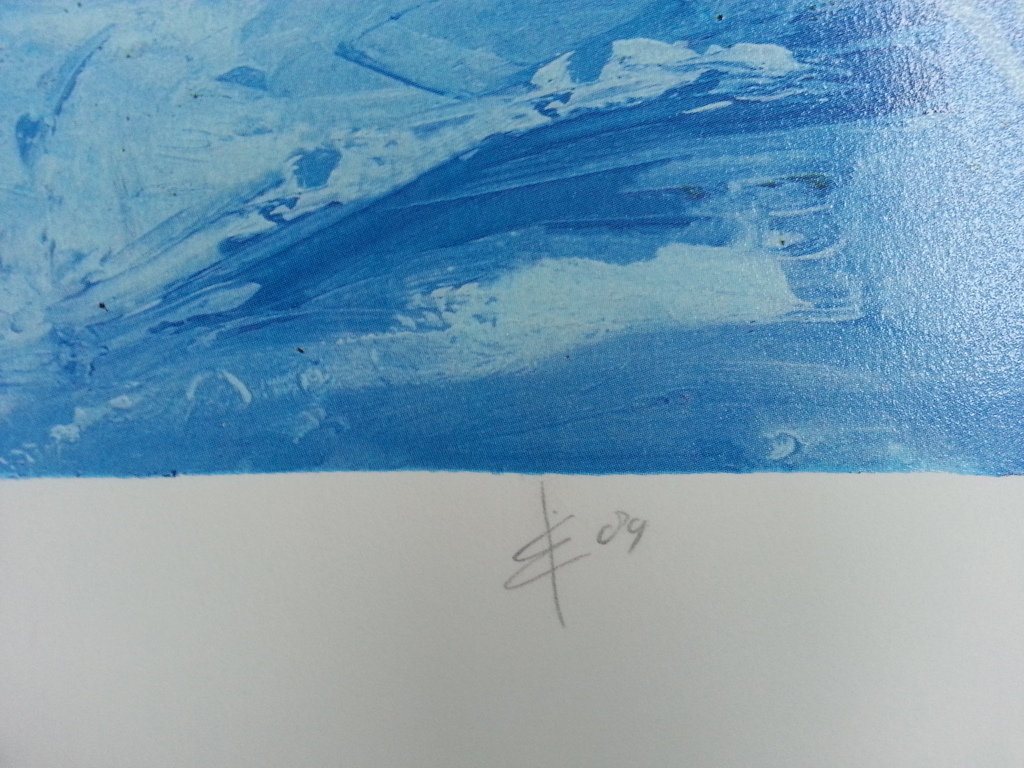 Albert Niemeyer (1951) - Zeefdruk 39/200, gesigneerd en gedateerd '89 kopen? Bied vanaf 45!