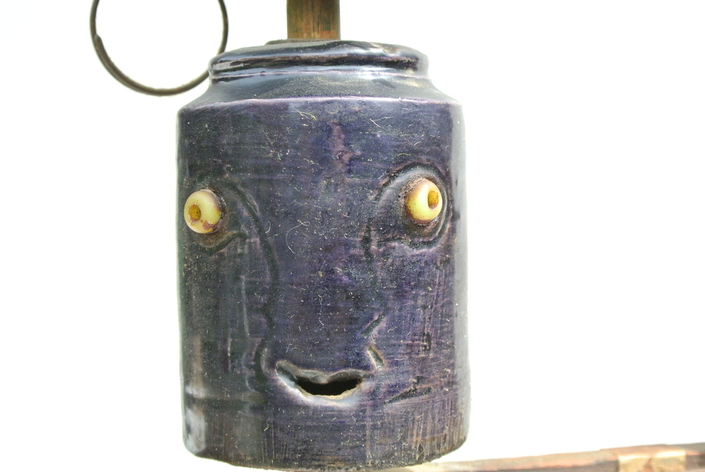 HARM KAMERLINGH ONNES.  Keramiek. - PALMPASEN - Rond 1980.                       kopen? Bied vanaf 3350!