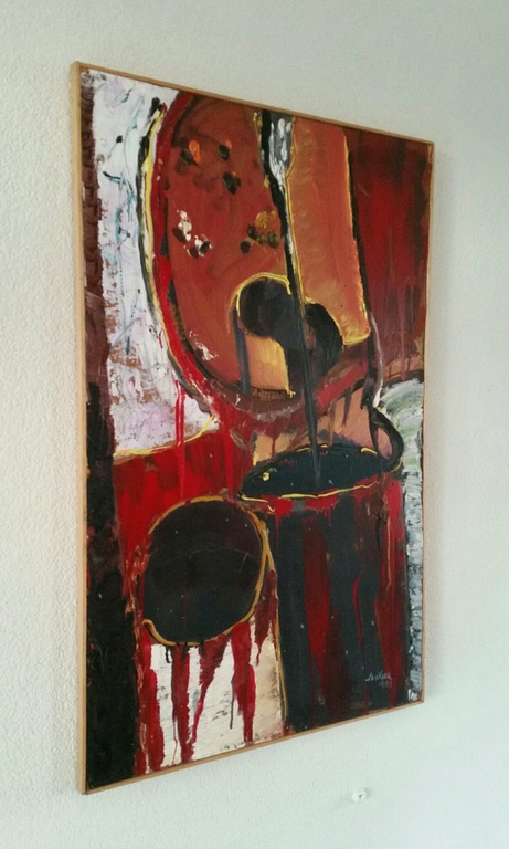 J.W.C 'Jan' van der Veer - Bucket with paint kopen? Bied vanaf 1!
