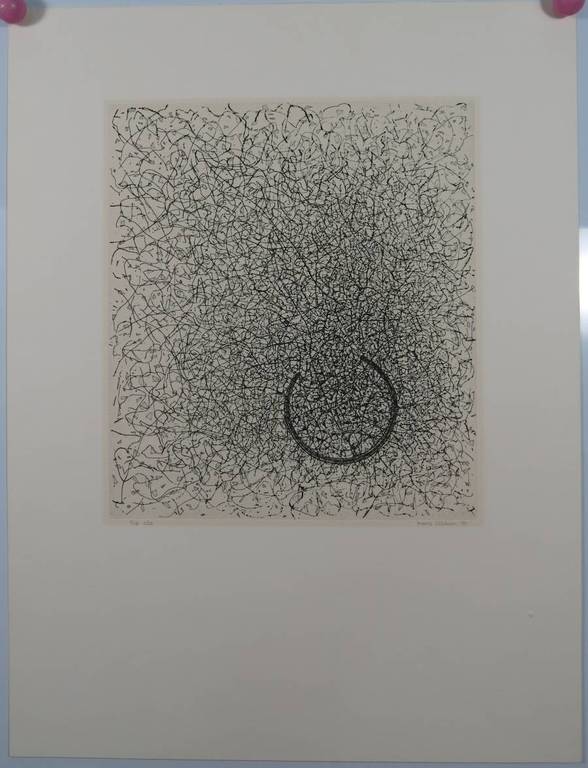 Hans Lücken: Ets, Zonder titel kopen? Bied vanaf 35!