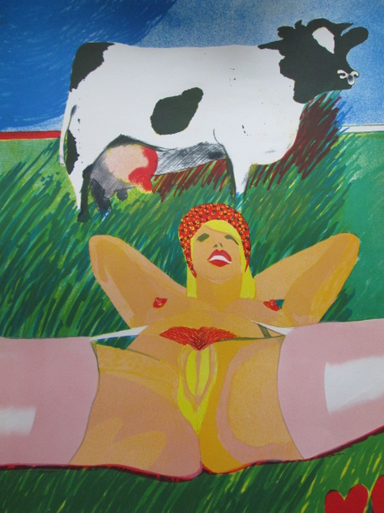 JAN CREMER  ZEEFDRUK  HOLLANDSE BOERIN   ZELDZAAM kopen? Bied vanaf 500!