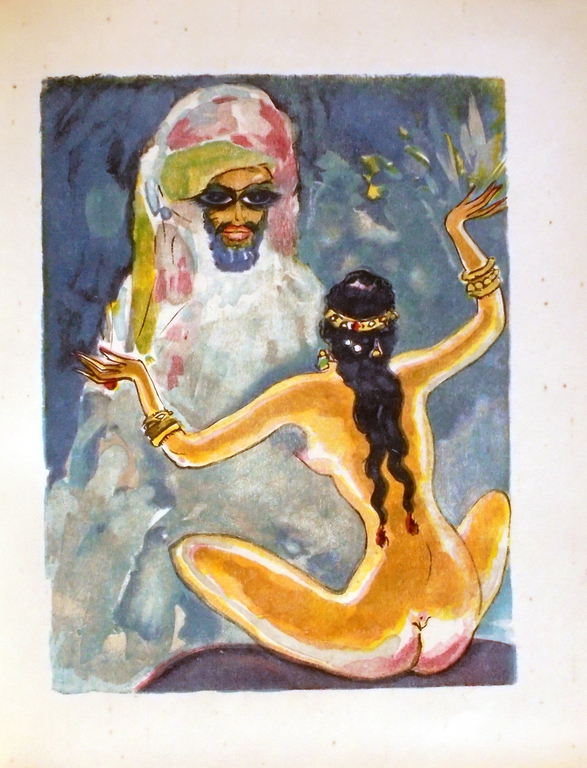 Kees van Dongen - Houtgravure- Et Schahrazade commença kopen? Bied vanaf 25!