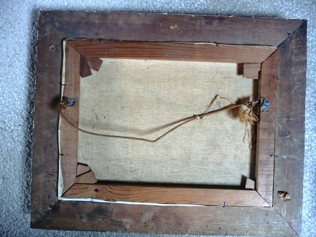 Anne Marinus Broekman [1874-1946]: doek, Larensbos kopen? Bied vanaf 65!