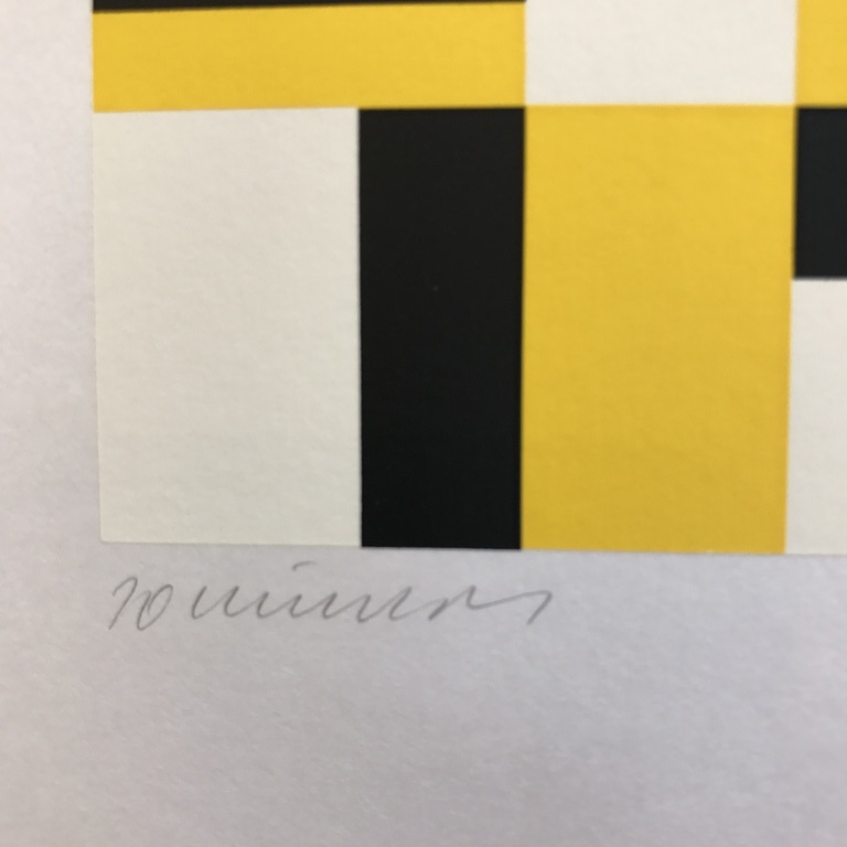 Jo Niemeyer  zeefdruk   kopen? Bied vanaf 1!