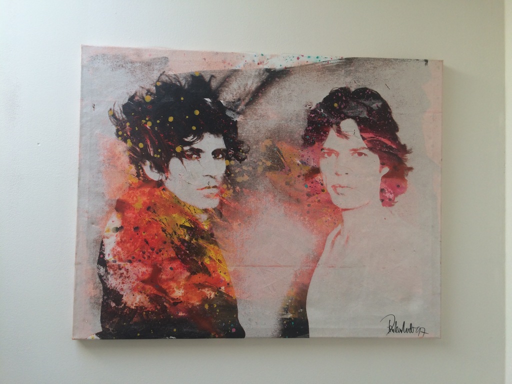 Donkersloot Rolling Stones '97 kopen? Bied vanaf 175!
