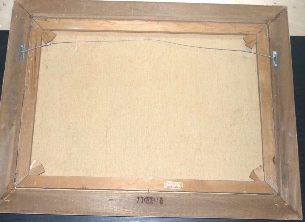 2x : olieverf in een Heijdenrijk lijst plus een grote aquarel ItaliÃ« kopen? Bied vanaf 75!