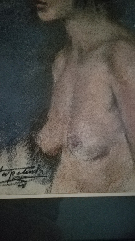 Onbekend kunstenaar, Goache, Vrouwelijk Naakt kopen? Bied vanaf 1!