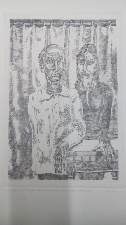 Jan van Helden droge naald ets 3/5 1982 kopen? Bied vanaf 10!