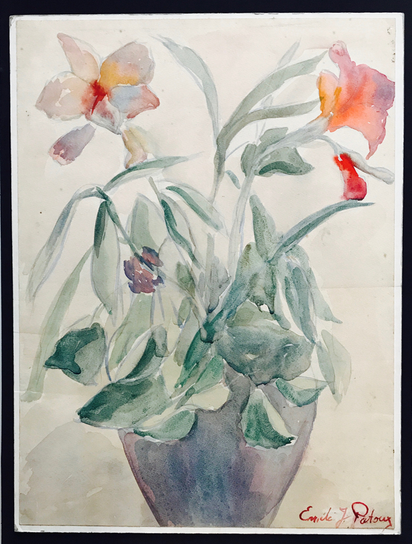Emile Joseph Patoux (1893 - 1985) - Bloemenstilleven kopen? Bied vanaf 1!