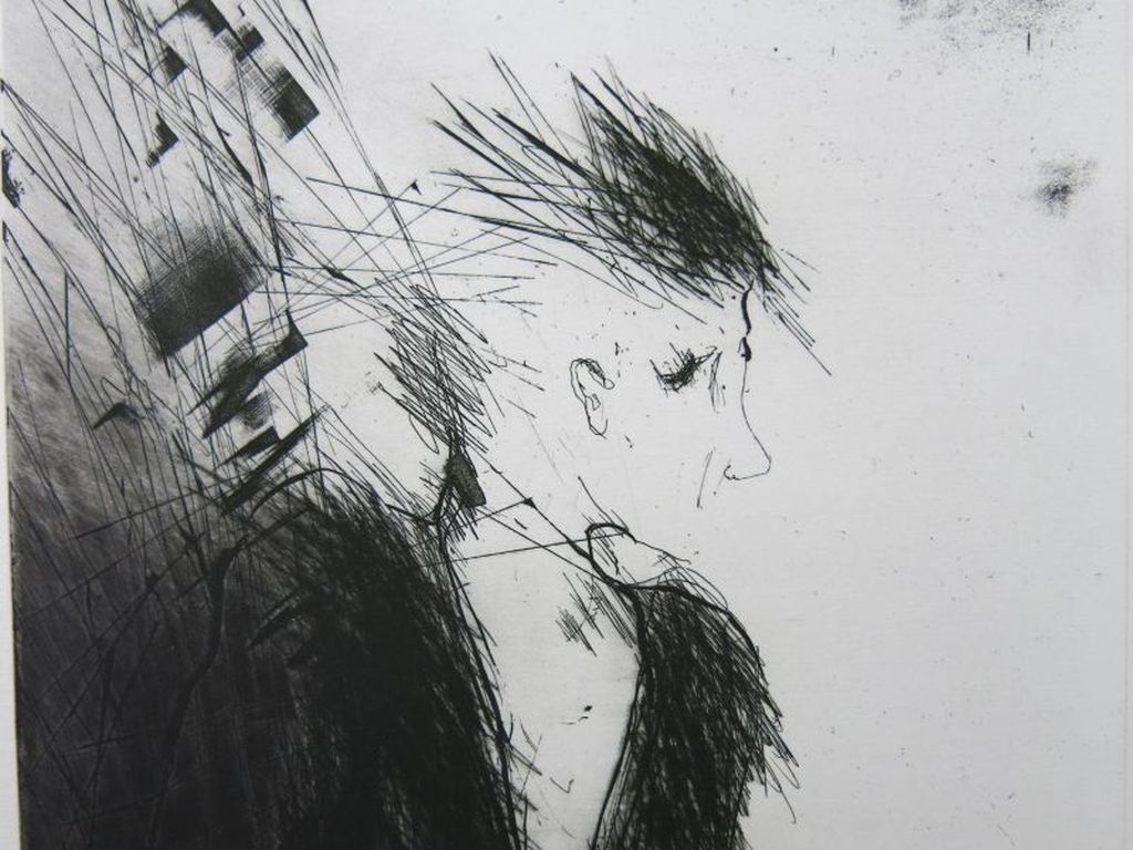 Coos Dieters: Ets, Deur kopen? Bied vanaf 25!