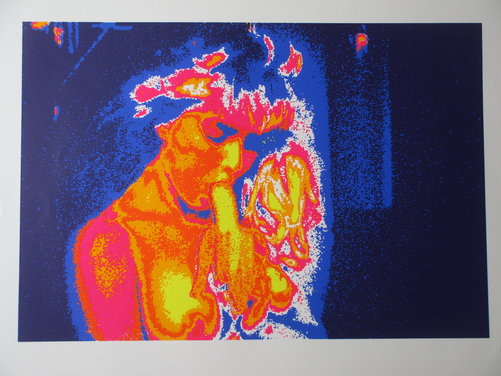 Henk van der Vet - Henk van der Vet, Bananenbar, Zeefdruk kopen? Bied vanaf 1!