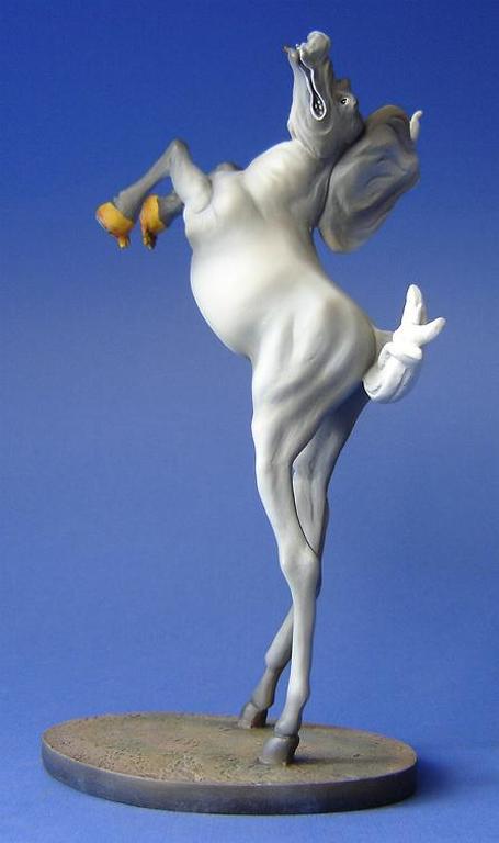 SALVADOR DALI, 3D-sculpture: Cheval (Paard) kopen? Bied vanaf 49!