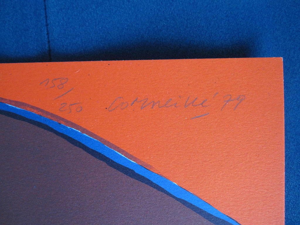 Corneille - Kleurenlithografie kopen? Bied vanaf 225!