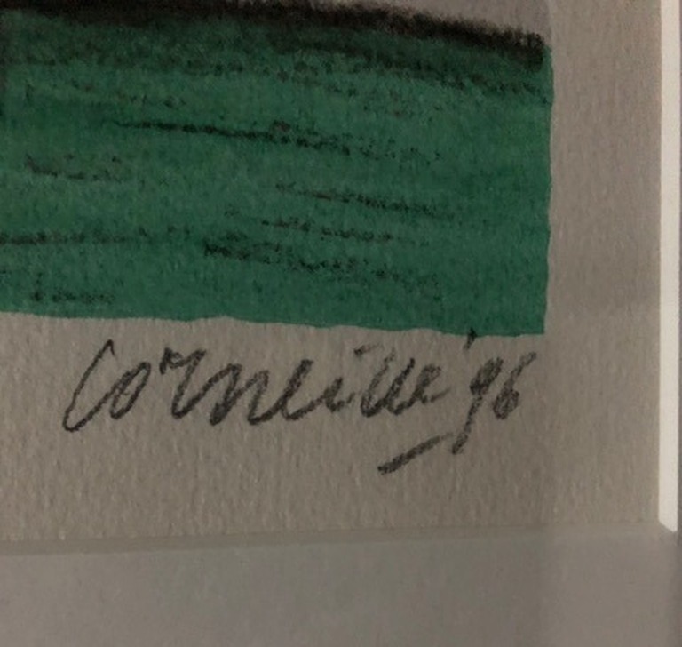 Corneille - L'ESPRIT DE L'OISEAU - Litho - ingelijst kopen? Bied vanaf 195!