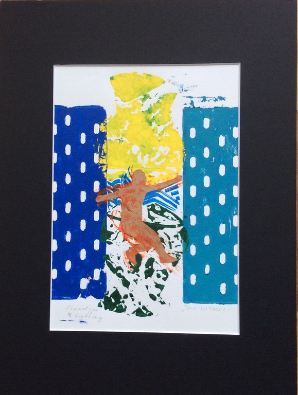 Jack Vissers, acryl op stevig papier kopen? Bied vanaf 1!