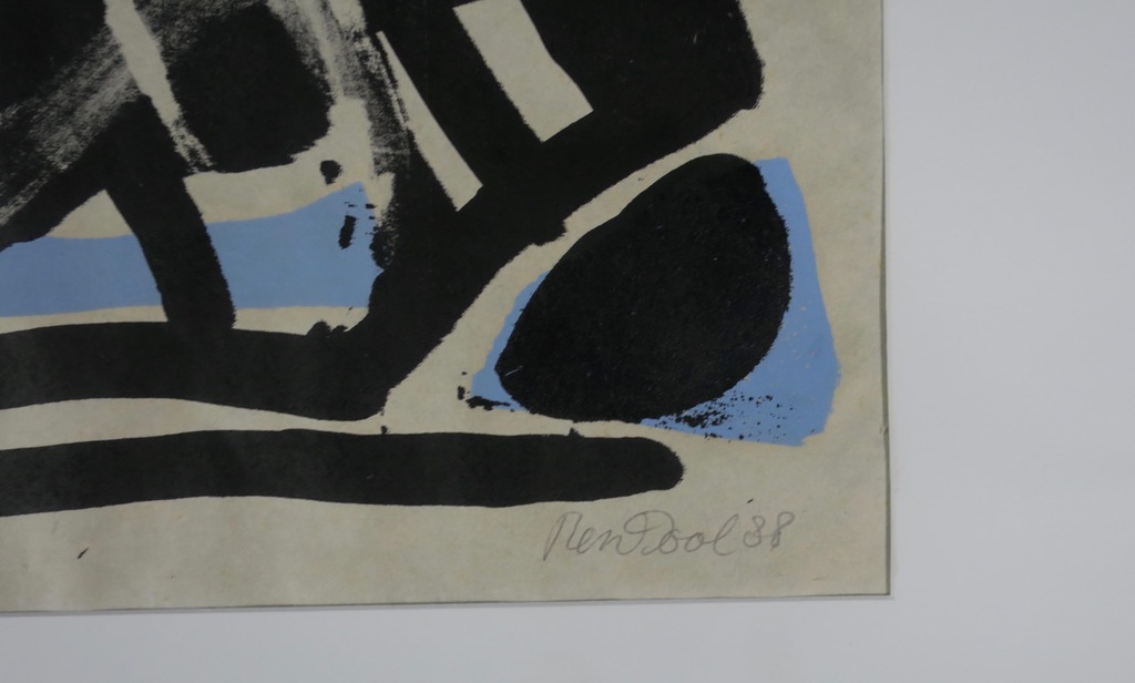 Rein Dool: Litho op Rijstpapier, Z.T. kopen? Bied vanaf 1!