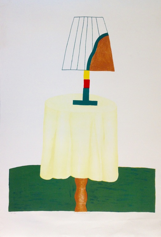 Renier Lucassen. Kleurenlitho. Prent 190. verkocht voor € 60!