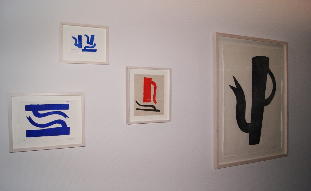 Klaas Gubbels sjabloondruk 'Gespiegeld' - 2013 kopen? Bied vanaf 425!