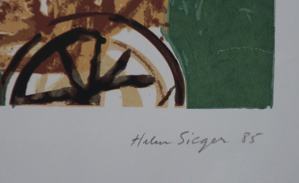 Helen Sieger: Litho, Kinderwagen kopen? Bied vanaf 1!