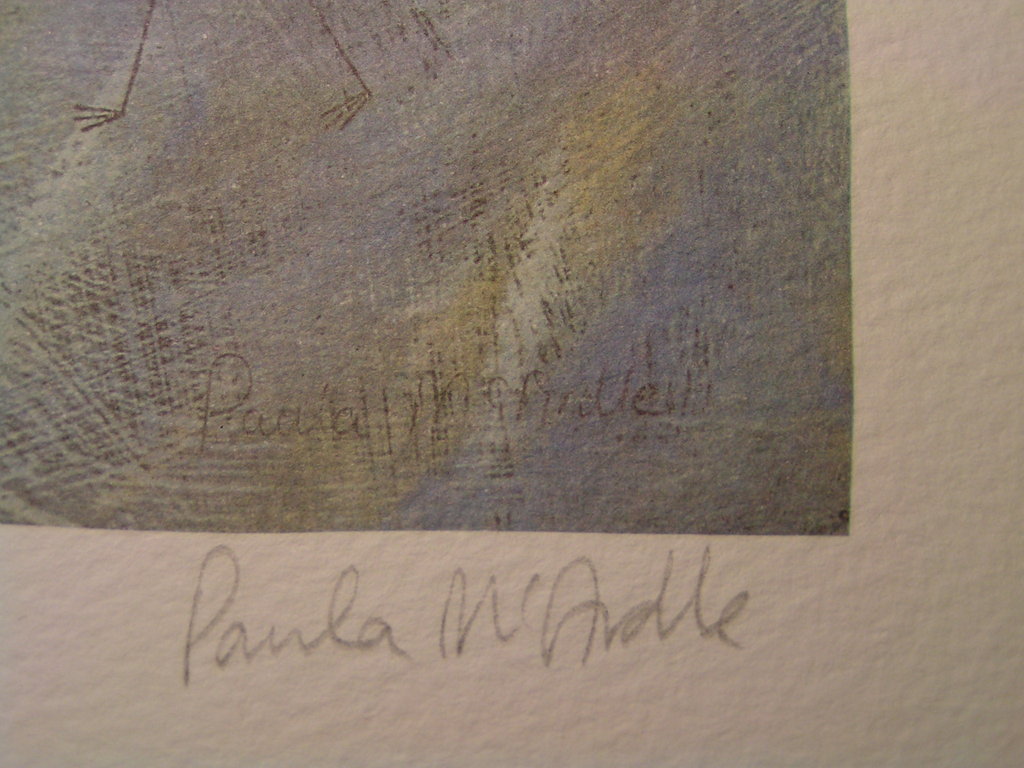 Paula McArdle - Litho omstreeks 1995 getiteld "Proposal - Voorstel" - Excellent  kopen? Bied vanaf 30!