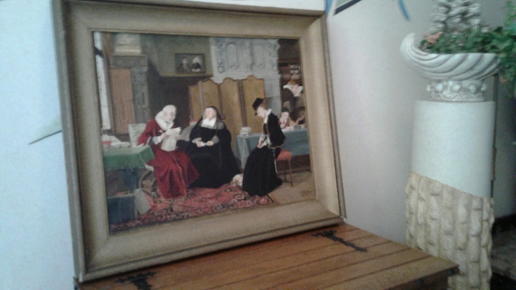 Mooie Schilderij Dirk van der AA kopen? Bied vanaf 100!