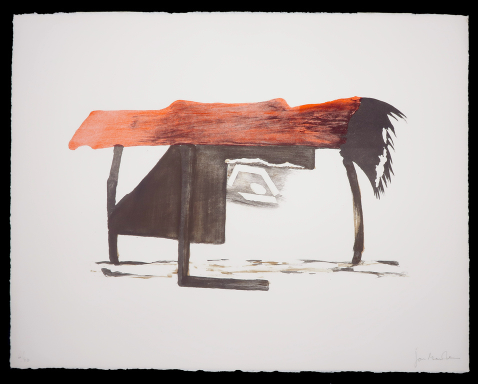 Jon Marten, Litho, Zonder titel kopen? Bied vanaf 1!